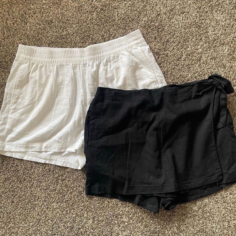 Linen blend Old Navy XL bottoms